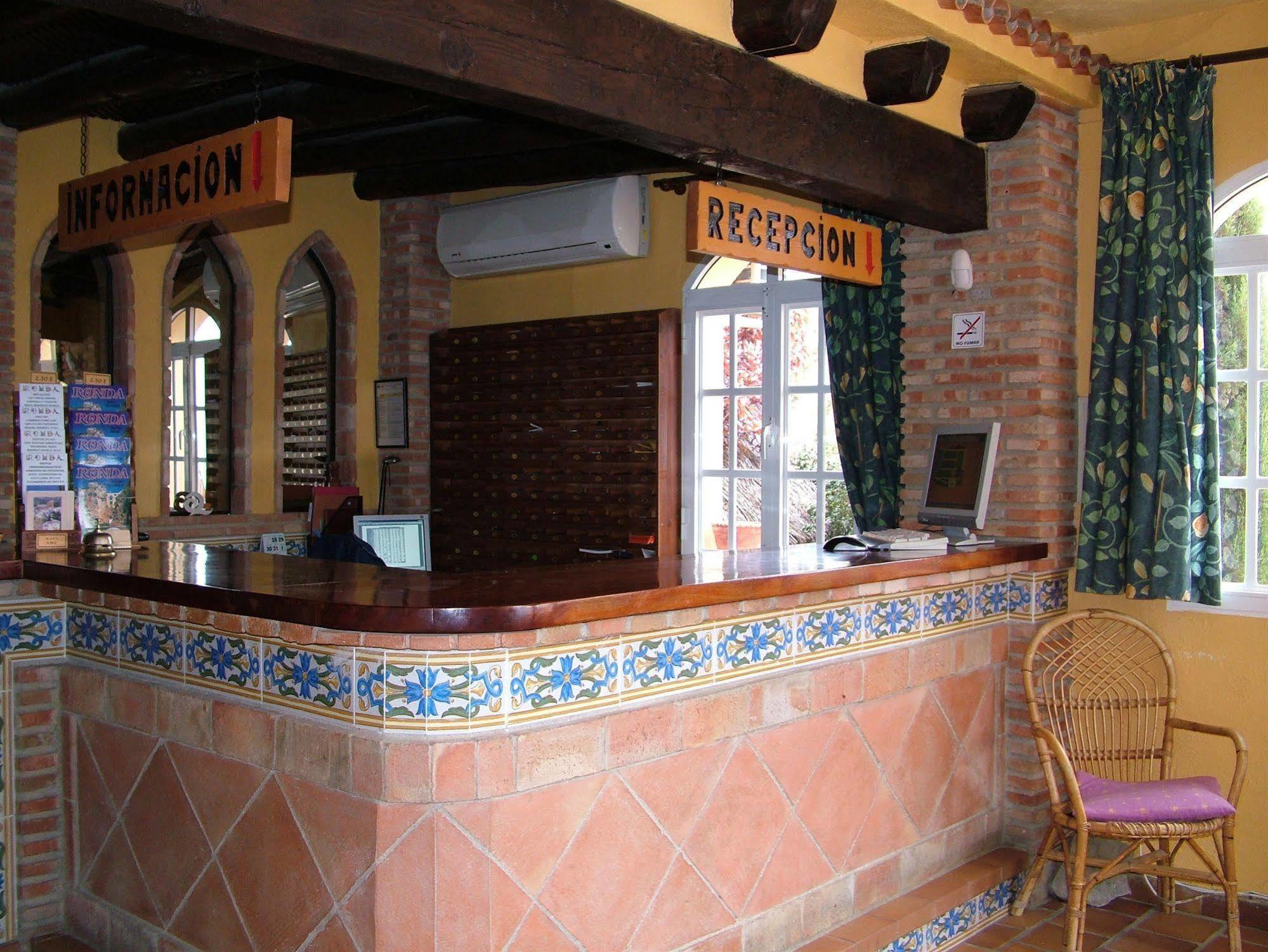 Complejo Turistico El Sur Apartamento Ronda Exterior foto