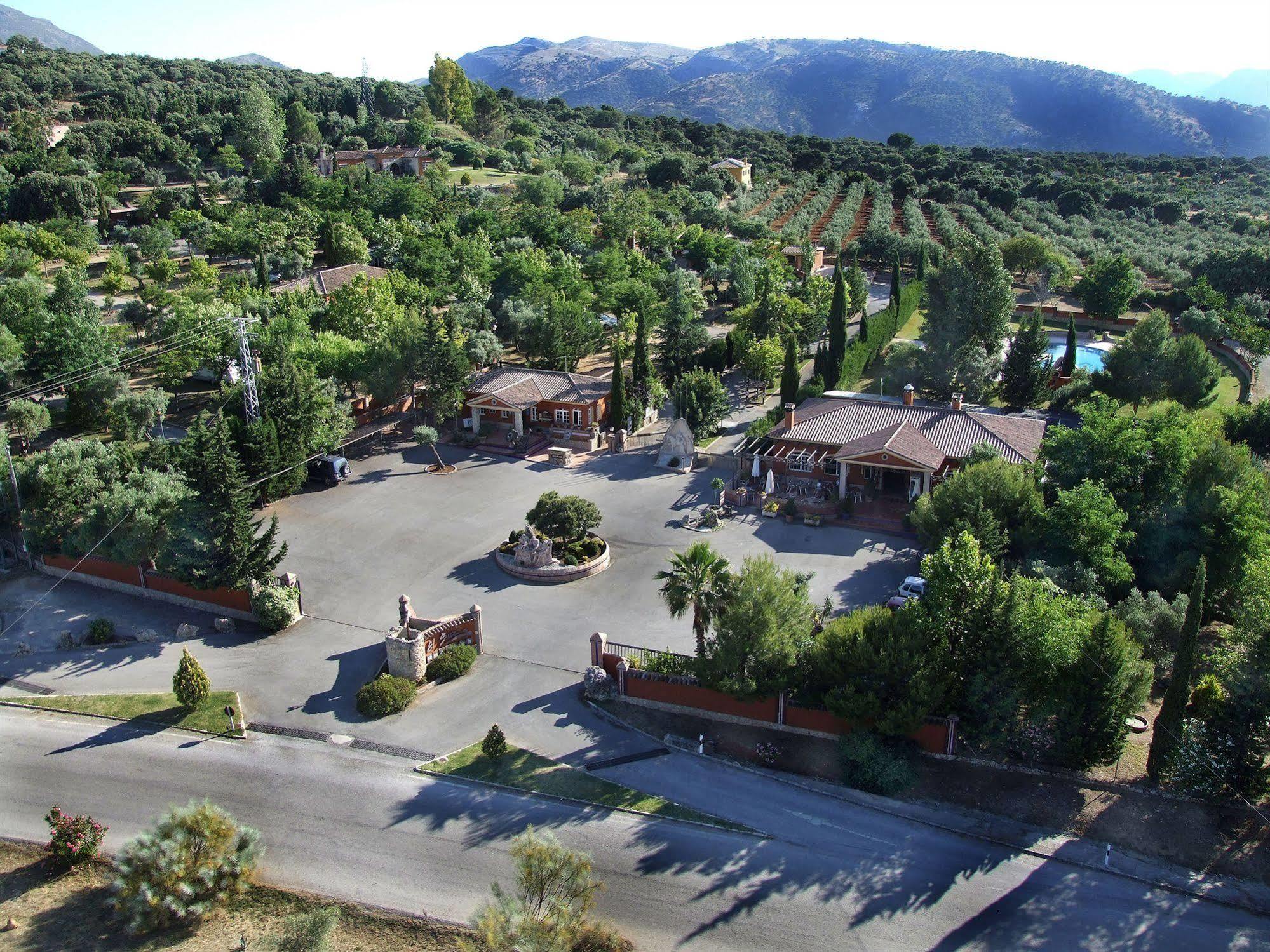 Complejo Turistico El Sur Apartamento Ronda Exterior foto
